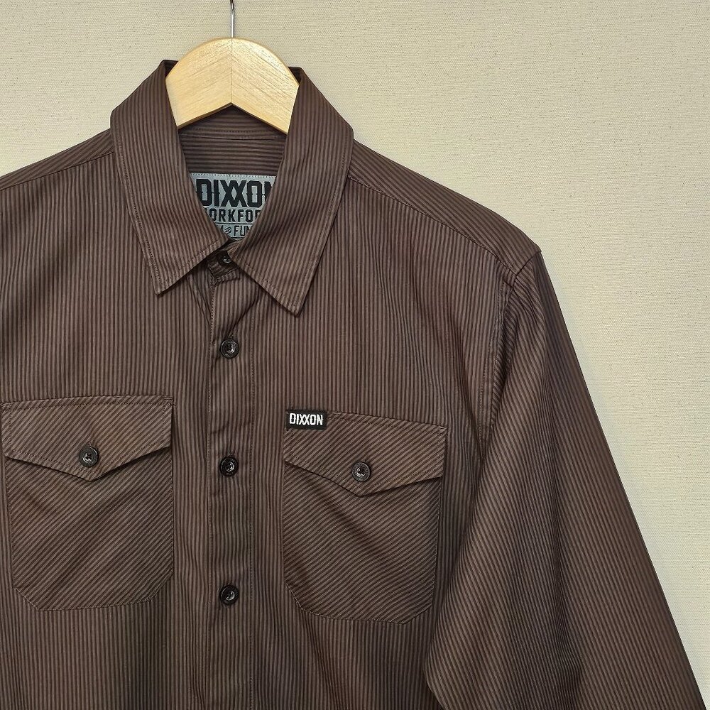 Dixxon Flannel Co Workforce Form And Function Button Down M